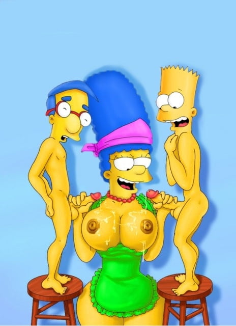Порно Симпсоны Трам Тарарам