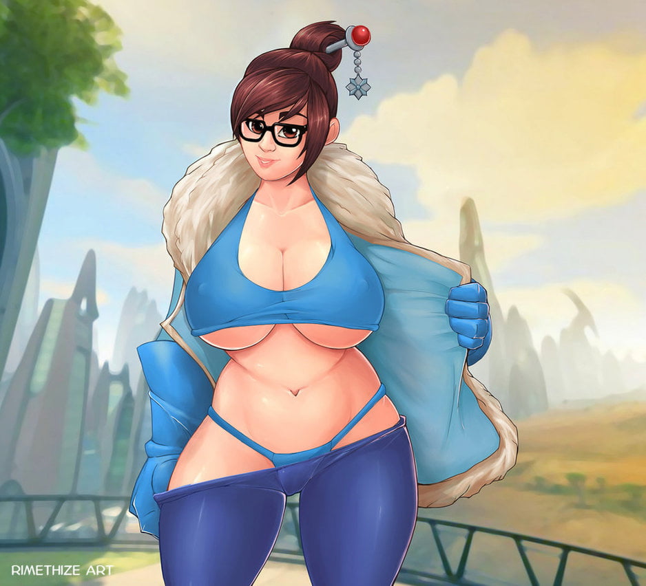 Overwatch Breast Expansion.