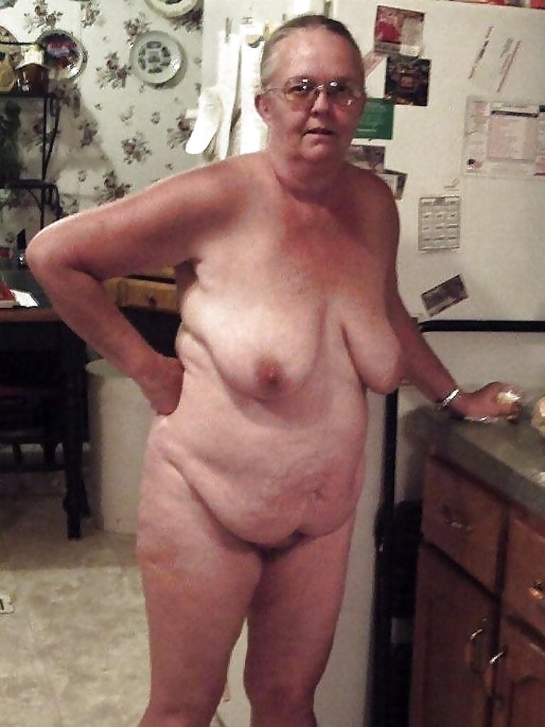 Fat nude old women
