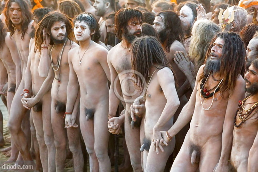 Naked indian men and women