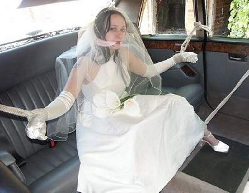 Bride bdsm photos