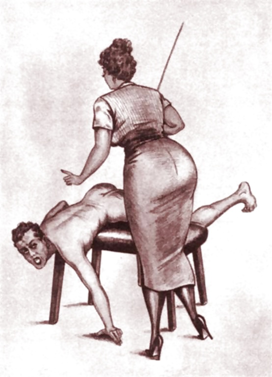 Domme spanking