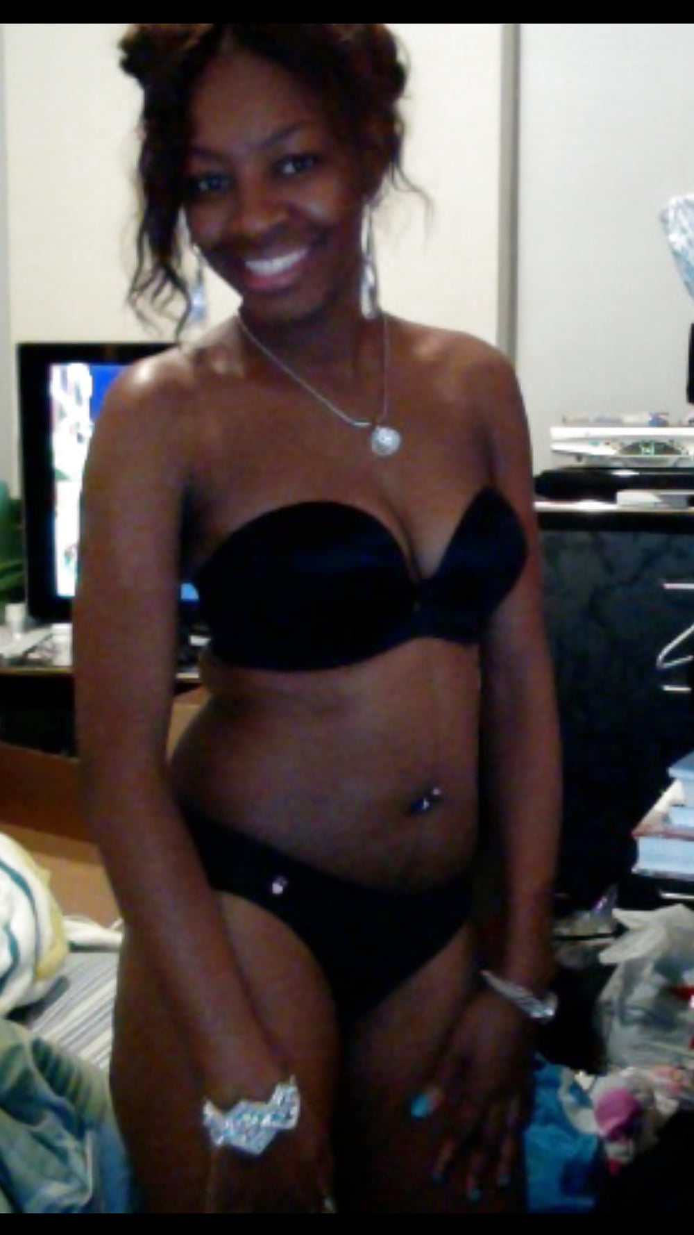 Neglected Black Housewife.