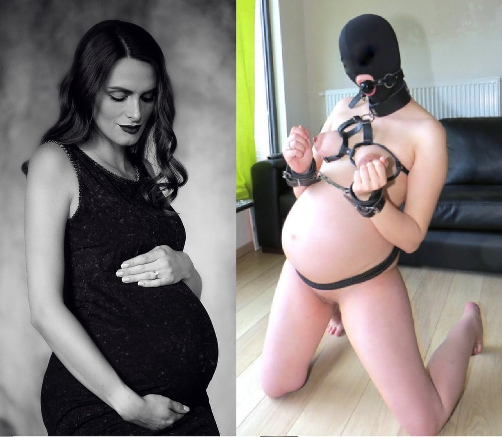 Pregnant Bdsm Before After Mix Pics Xhamster