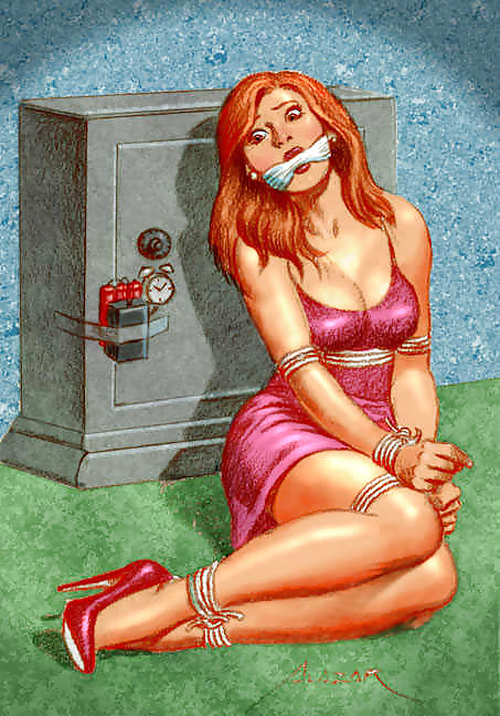 Playboy bondage cartoon