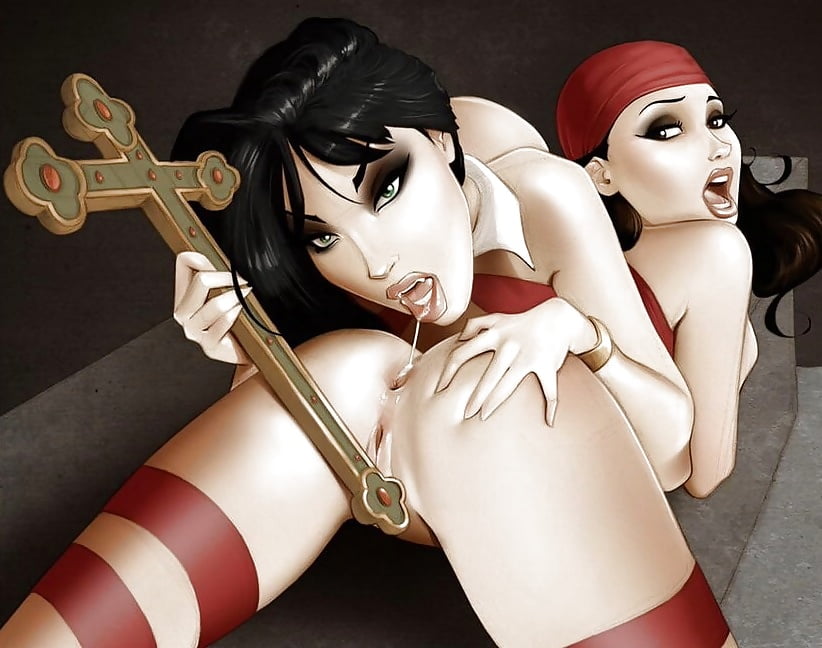 Vampire sex cartoon