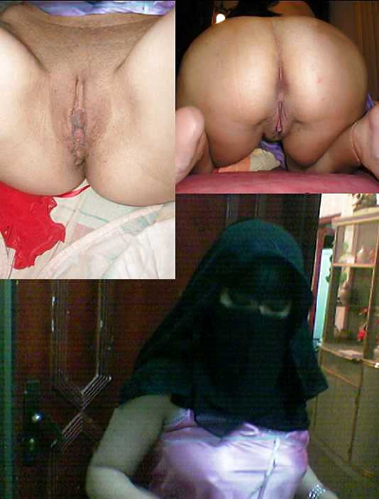 Muslim jilbab young girl pussy flashing