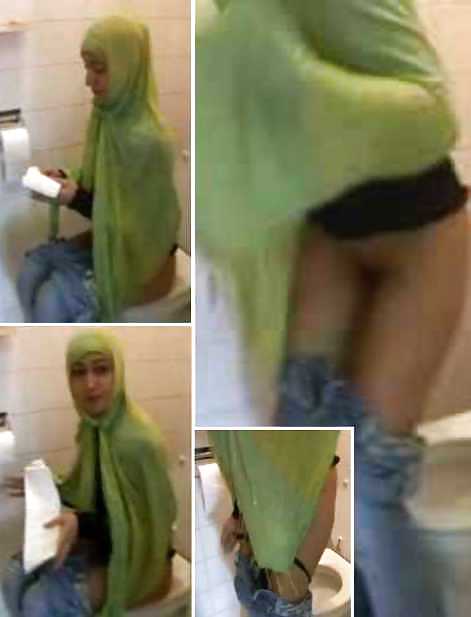 Порно С Мусульманкой В Туалете