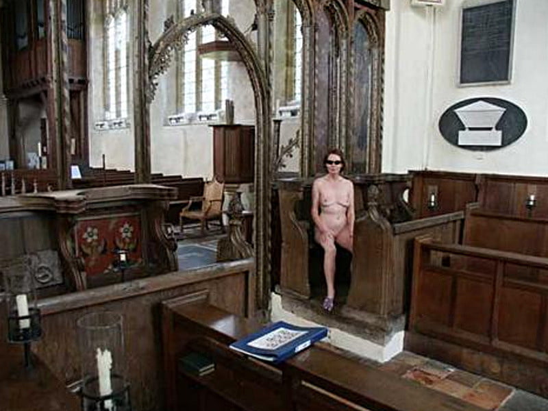 Naked Church Ladies.