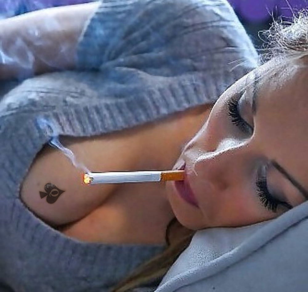 Amateur smoking fetish sex