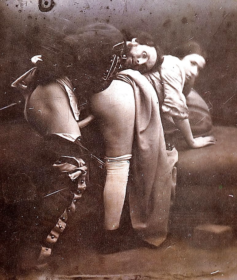 Vintage prostitute