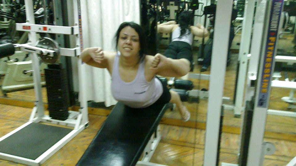 Latina gym webcam