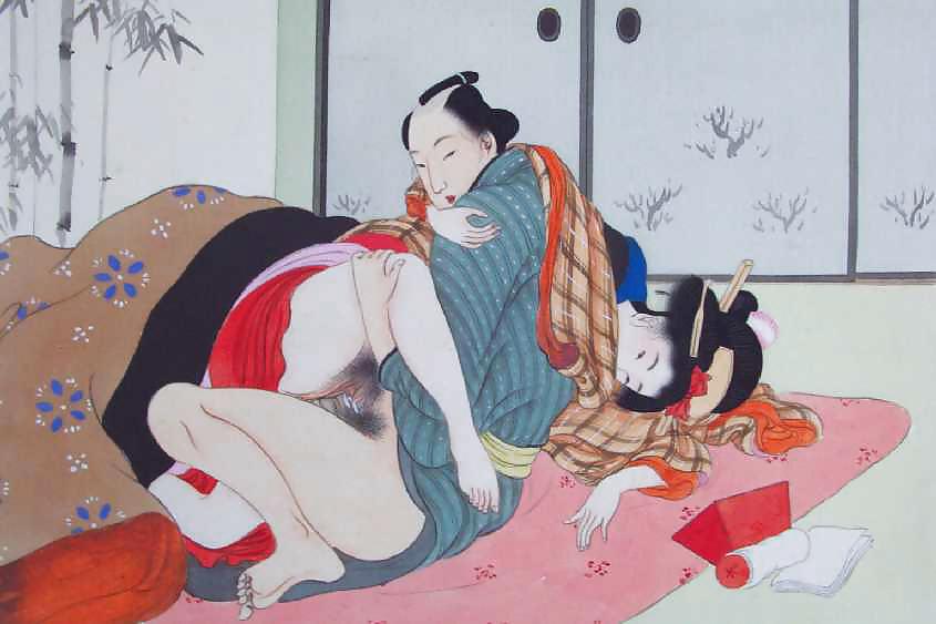 Японские Секс Рисунки