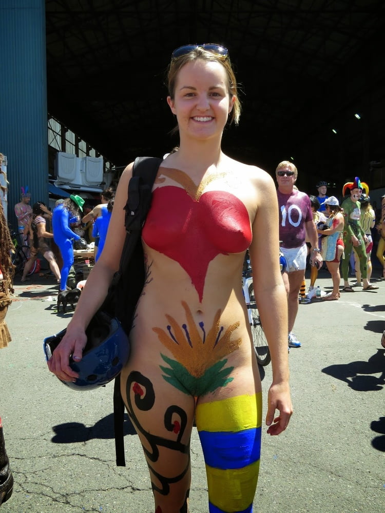 Body painting hd best adult free compilations