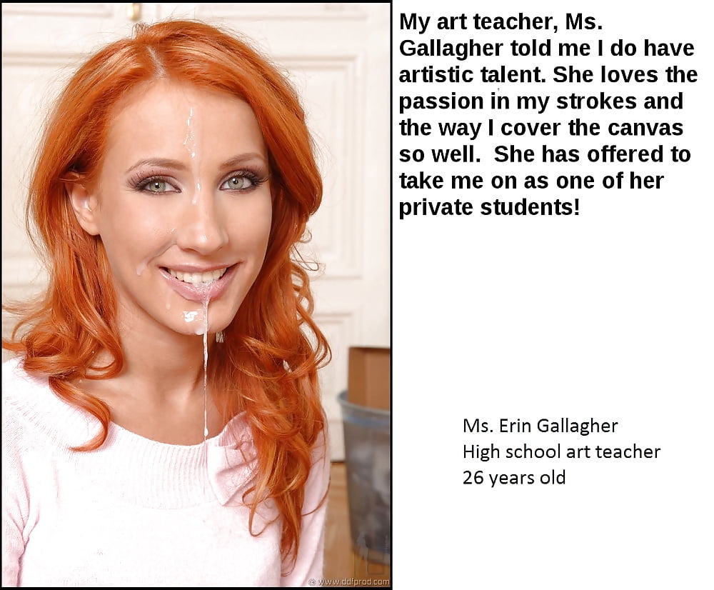 Milf teacher redhead