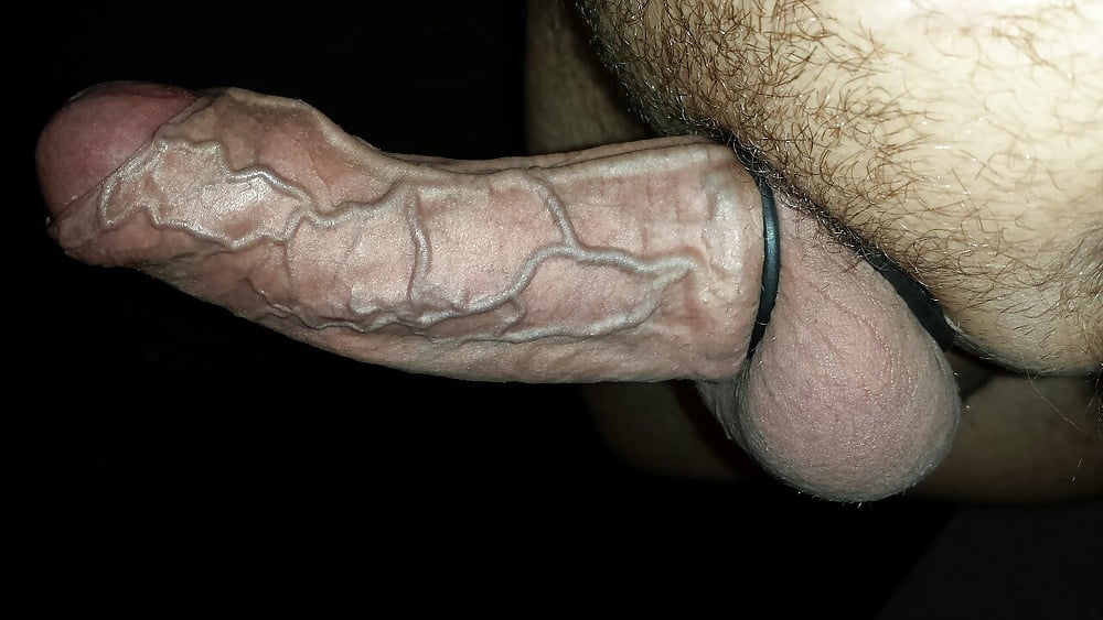 Dirty with huge uncut cock jerks