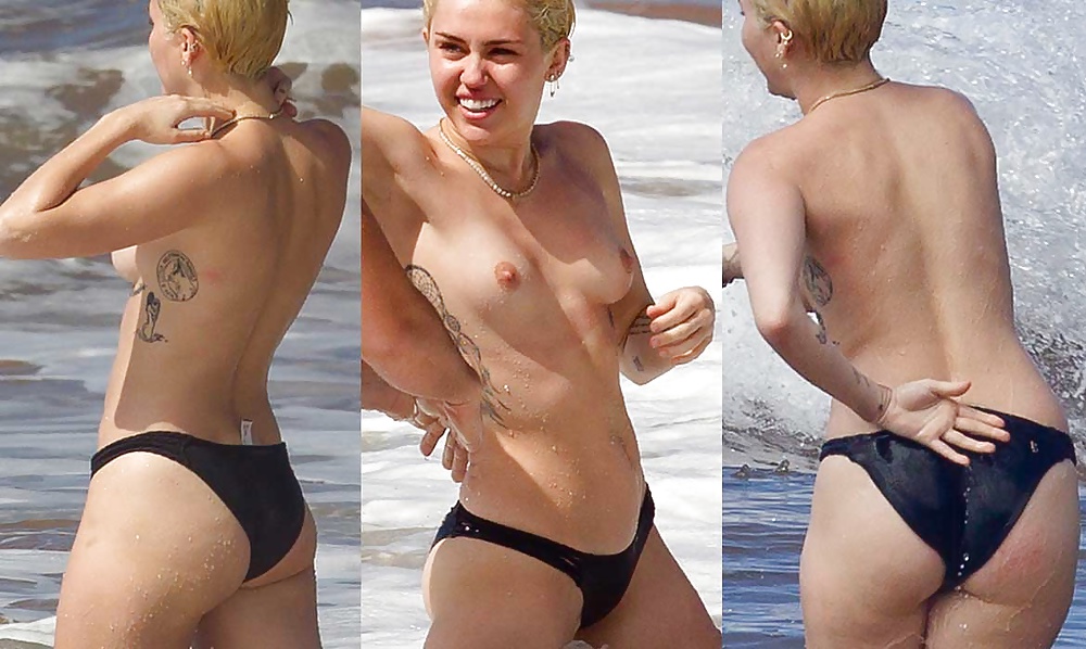 Miley cyrus nude exposing