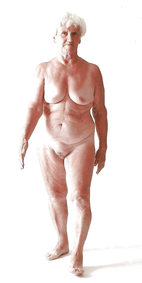 Mature nude full figure