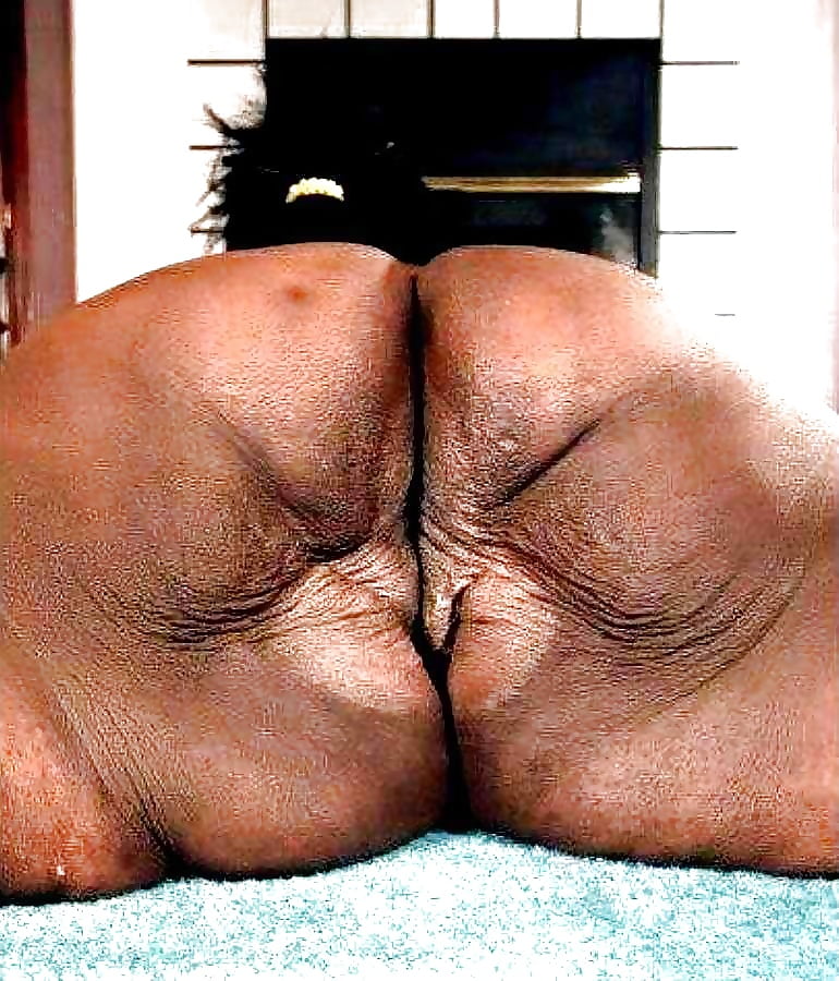 Grannys fat ass