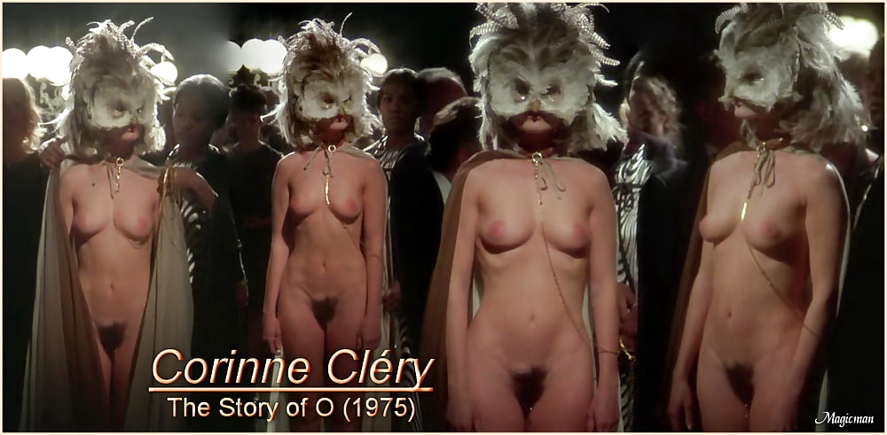 Corinne Clery Nude