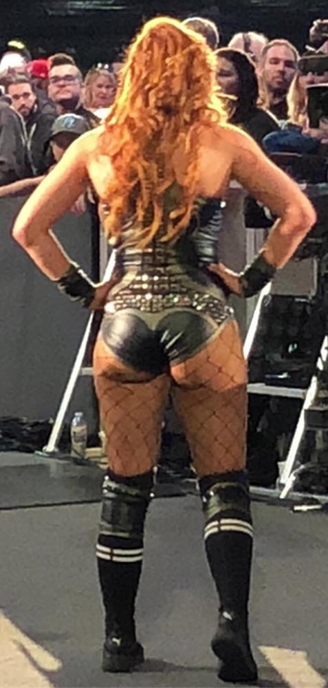Becky lynch ass photo