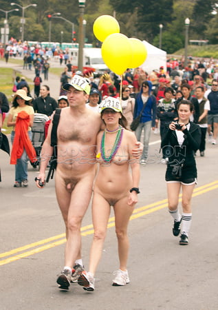 Naked Bay To Breakers Runners I Masturbate Over Pict Gal