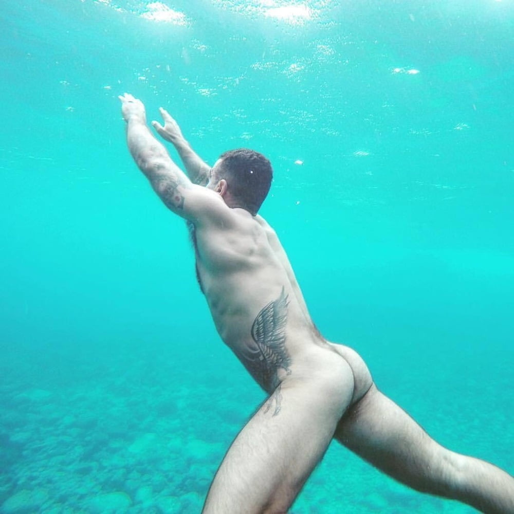 Boy Im Swimming Naked.
