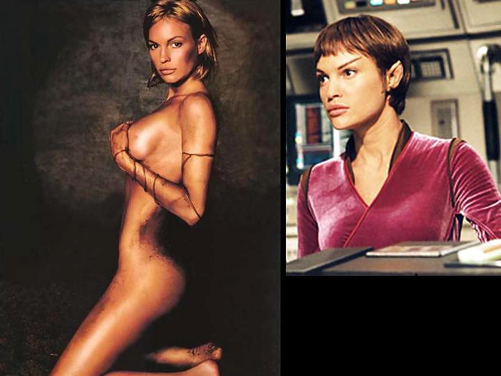 Nude Women From Star Trek.