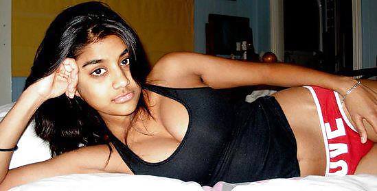 Indian cute girls with pussy hairs
