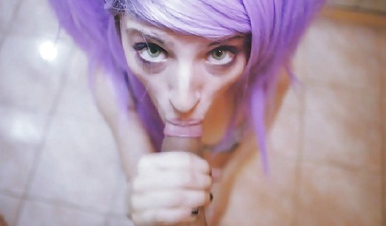 Порно Актриса С Фиолетовыми Волосами