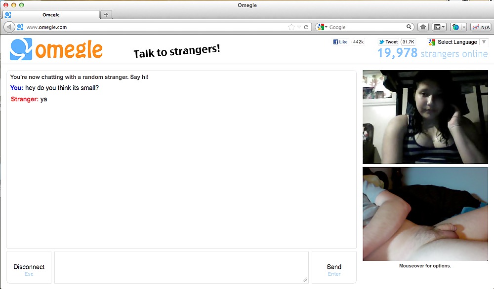 Argentinian with perfect omegle xxx pic