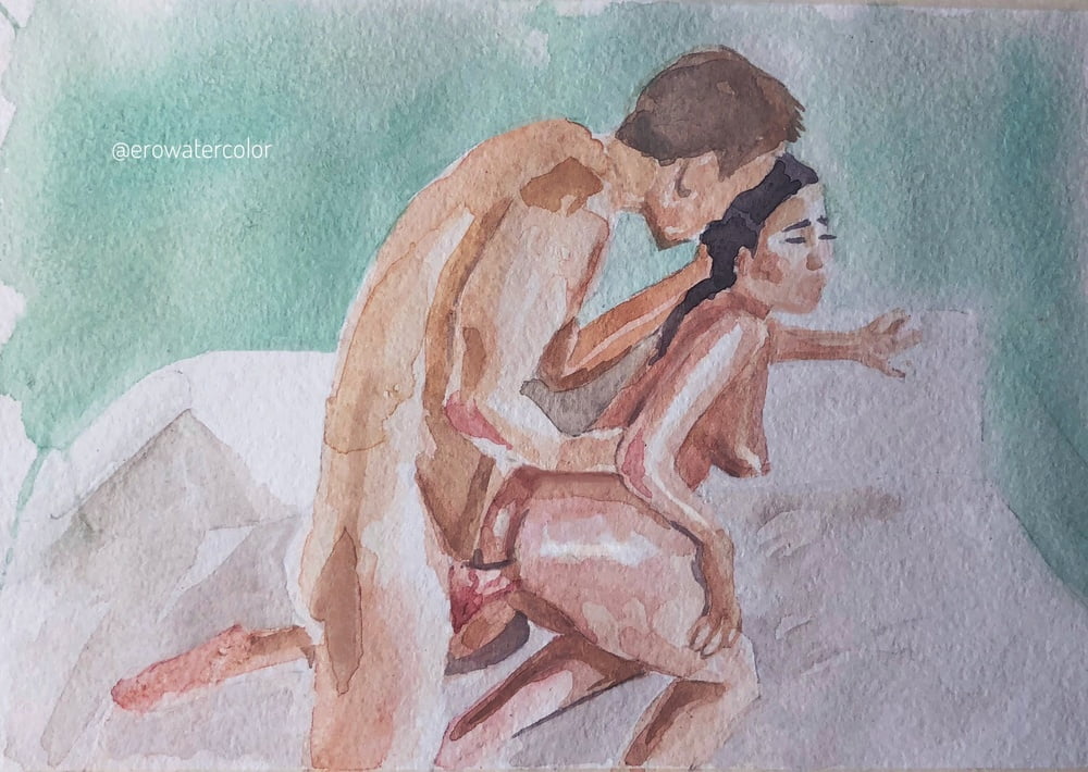 Watercolor pornography- 11 Photos 