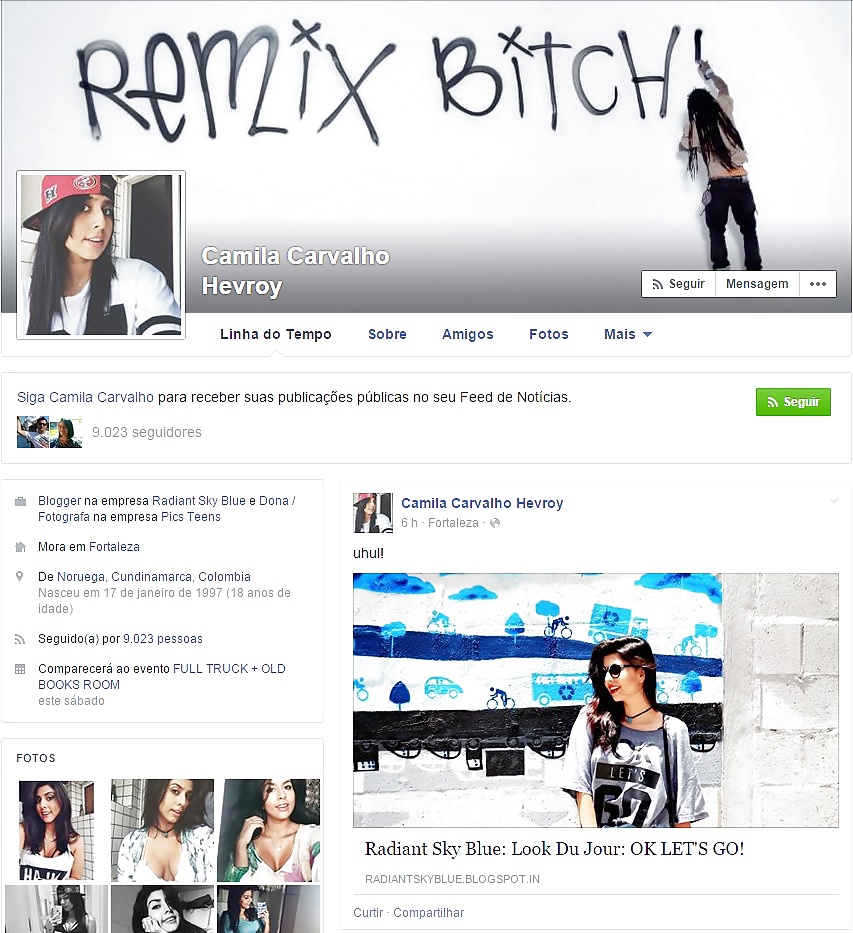 XXX Camila Carvalho Hevroy