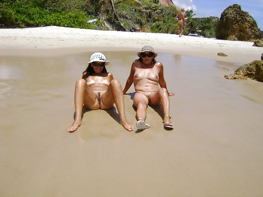 XXX Brazilian girls nude beach