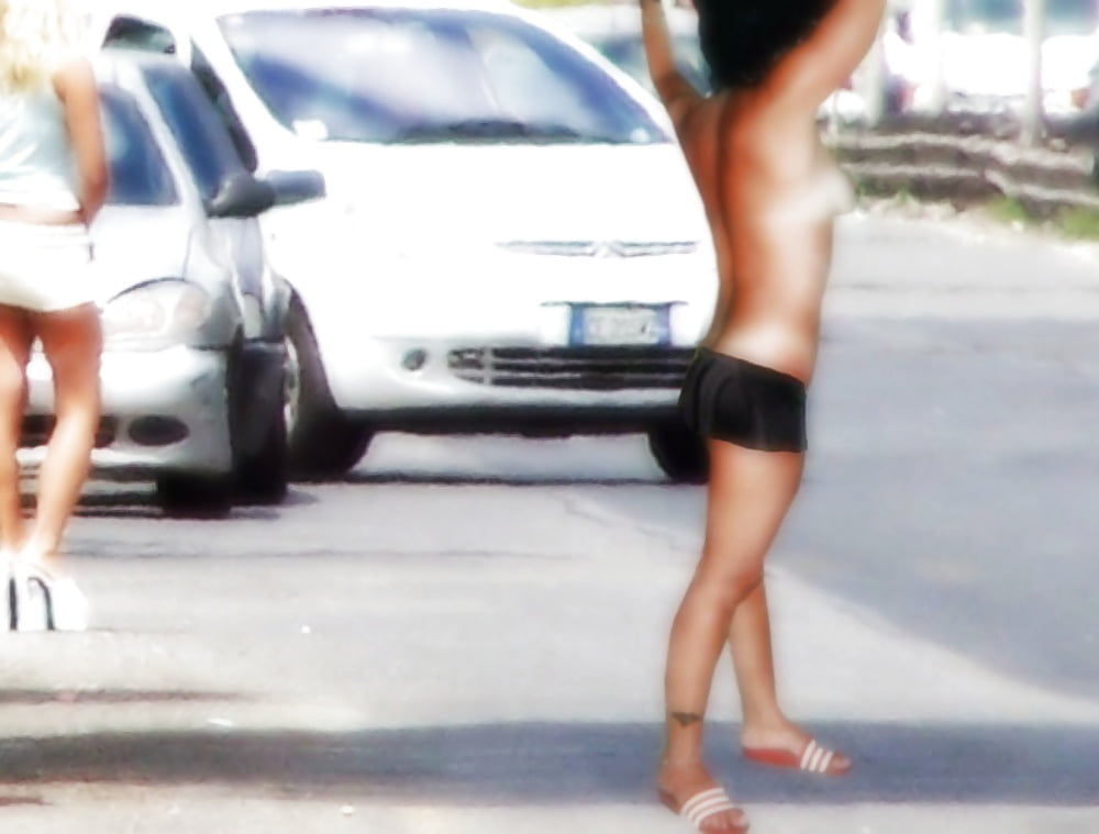 XXX Adriana whore on the street