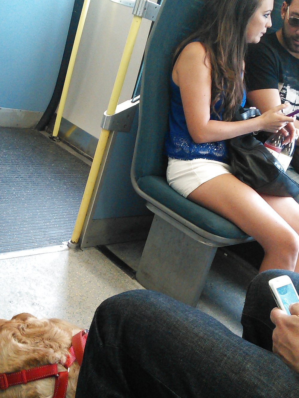 XXX Londonperv's Candids 2014 - June vol 3 (Train Perving)