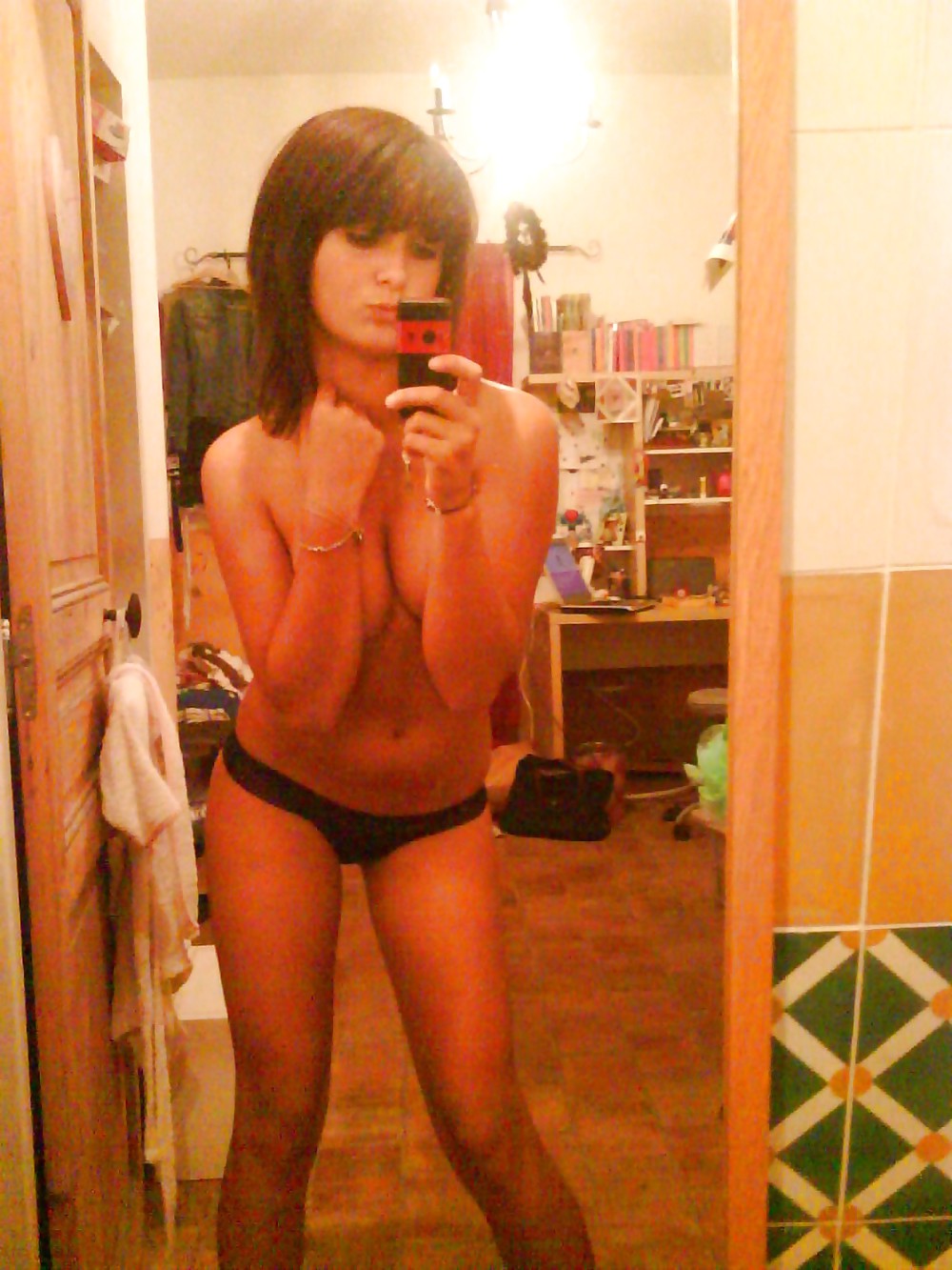 XXX Great selfshot teen