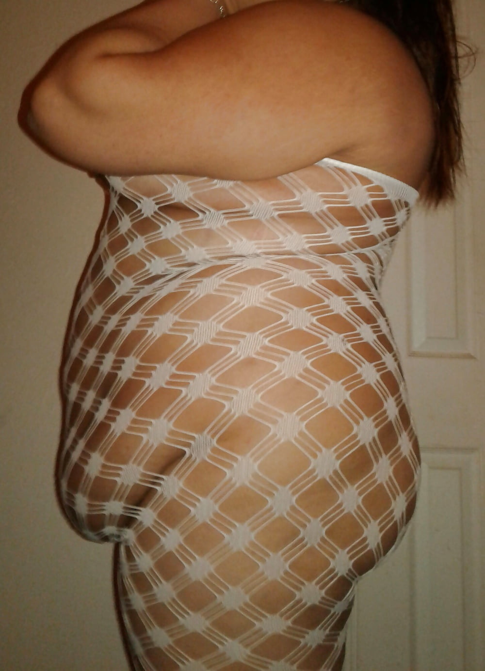 XXX Bbw Fiance In Body Stocking