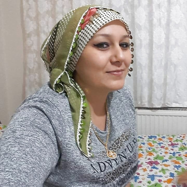 XXX Turkish Turbanli Turk Seksi Hijab Kadinlar Koylu Guzeller 9