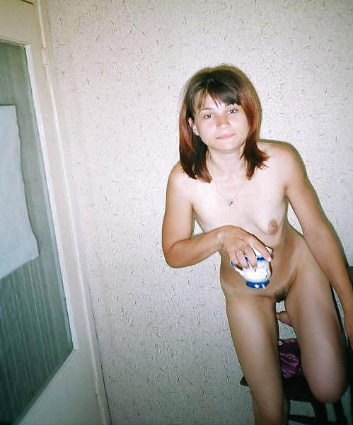 XXX Russian amateurs old scanned photos