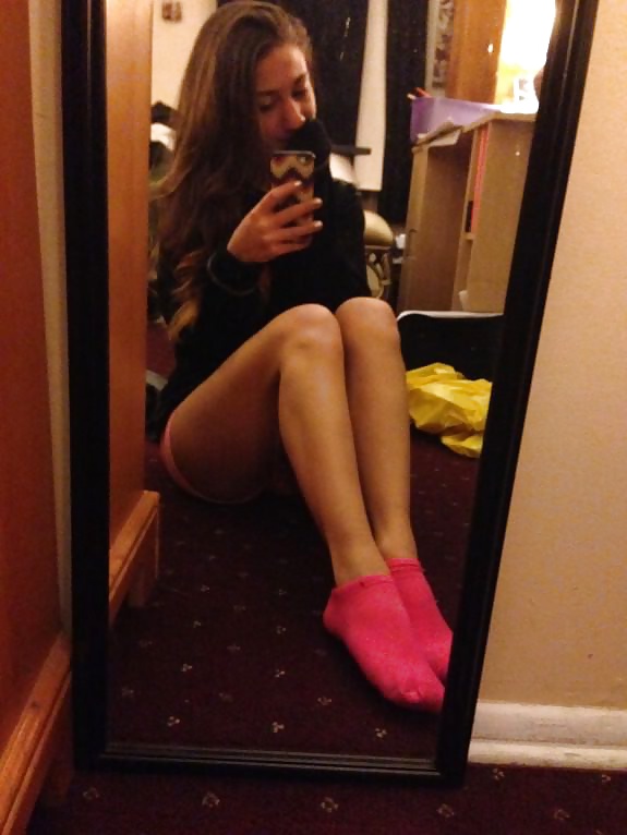 XXX Girls in socks turn me on.