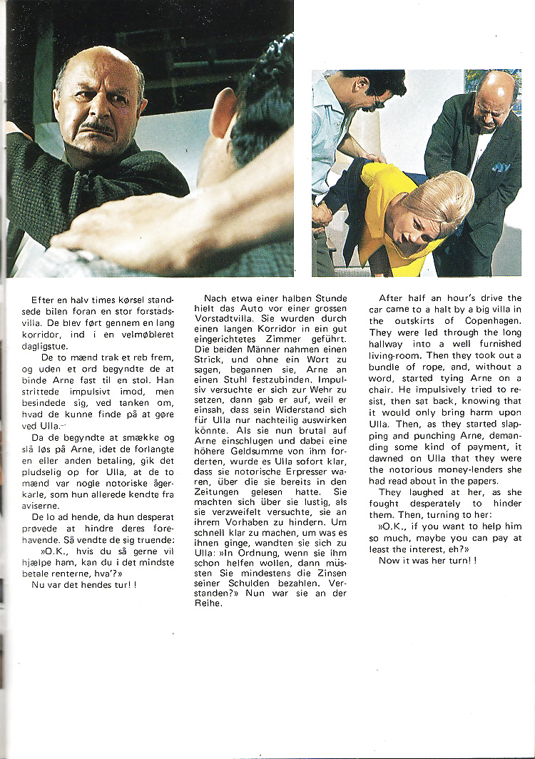 XXX Tvang Magazine 1