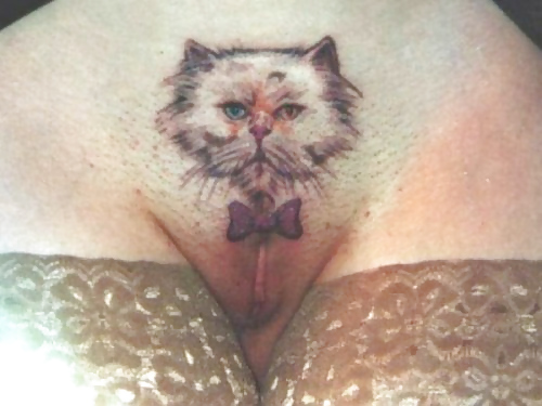 XXX The Beauty of Amateur Pussy Tattoo