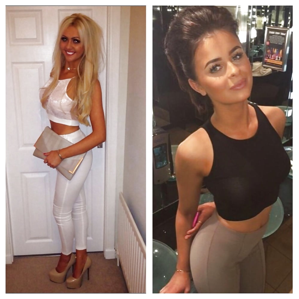 XXX Amateur Chav Sluts, Which Would You Rather Fuck?