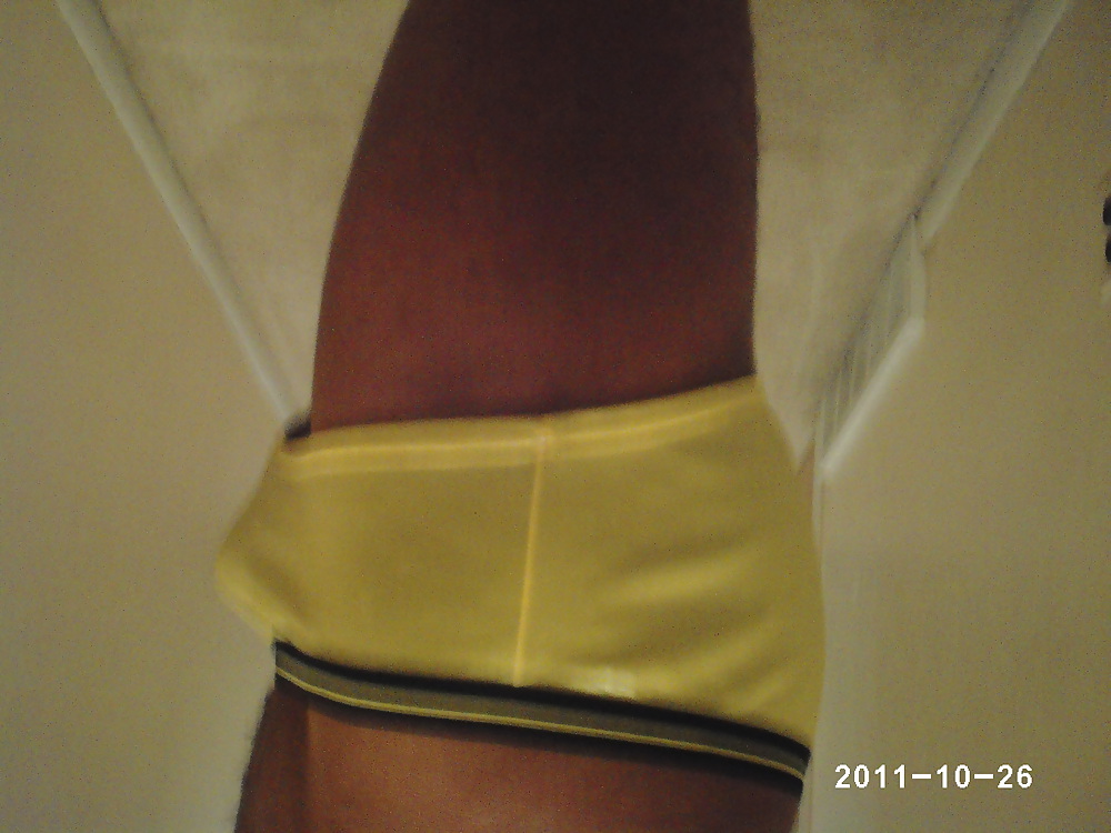 XXX more of satin yellows and cock