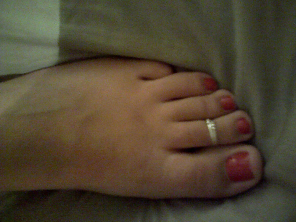 XXX ex gf brittany's hot fukn feet