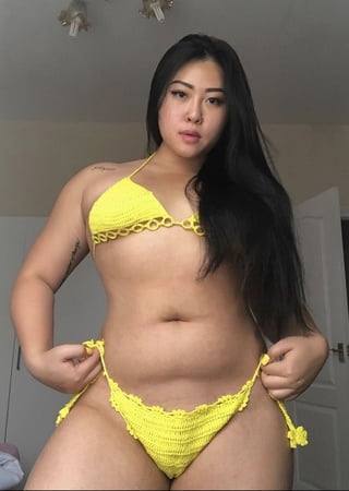 thick asian beauty         