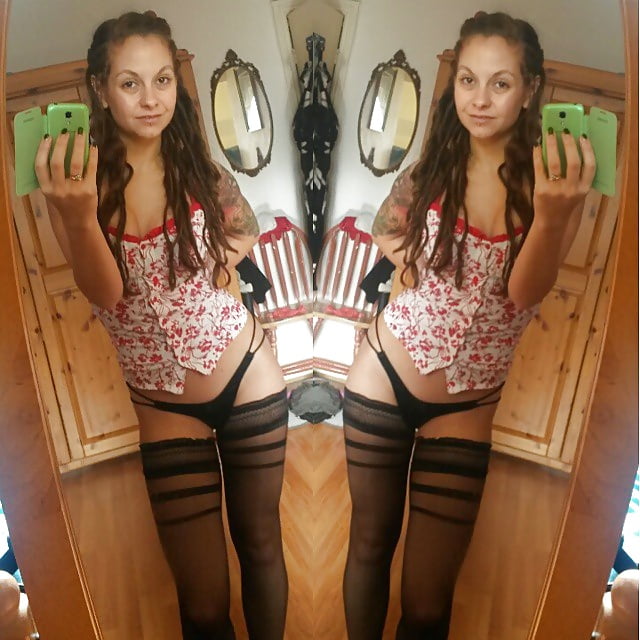 XXX sexy maggie in nylons