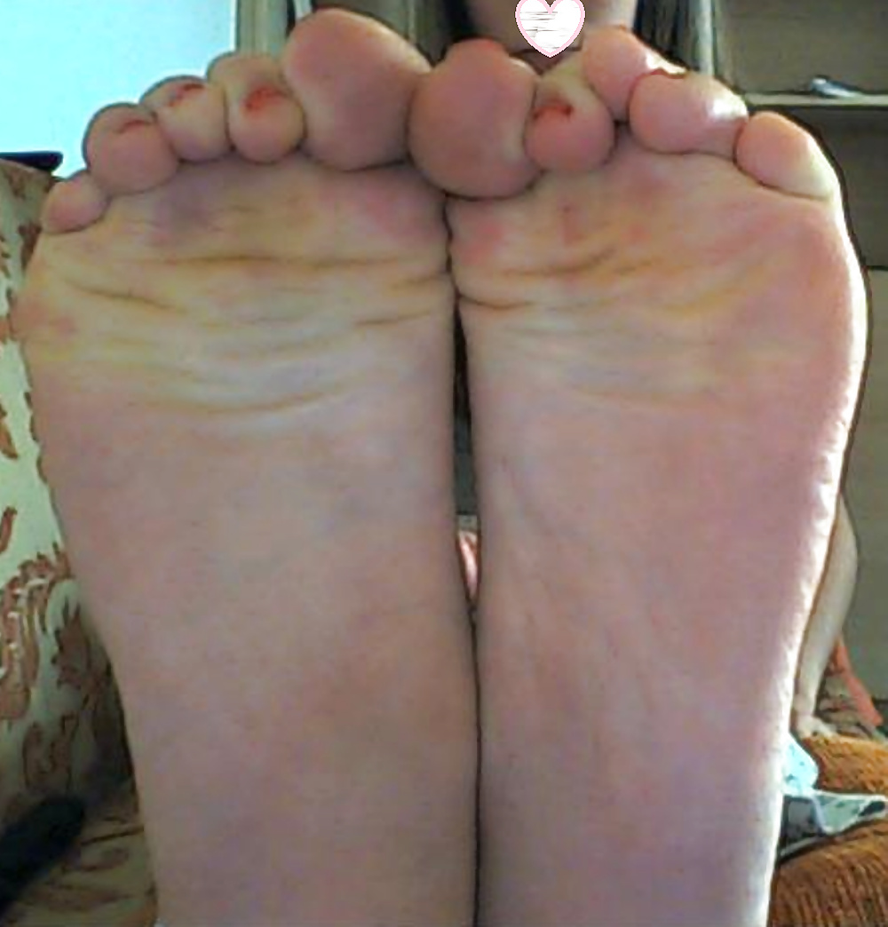 XXX Female friend's feet