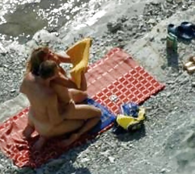 XXX amateurs having sex on public beach - adriatic coast